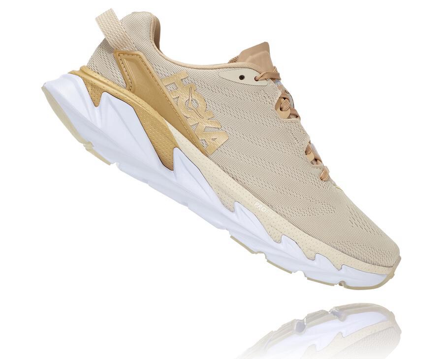 Hoka One One Elevon 2 Löparskor Dam - Beige - CDKFB-9280